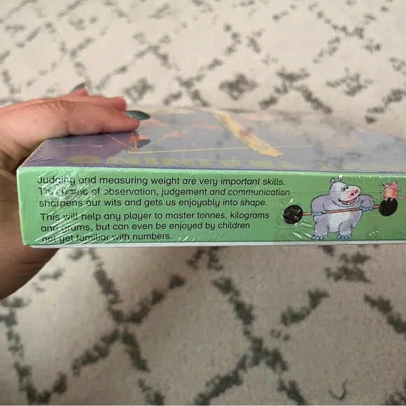 NEW VINTAGE 1995 Sealed in Box Child’s Play Weight Training Card Game - Picture 2 of 6